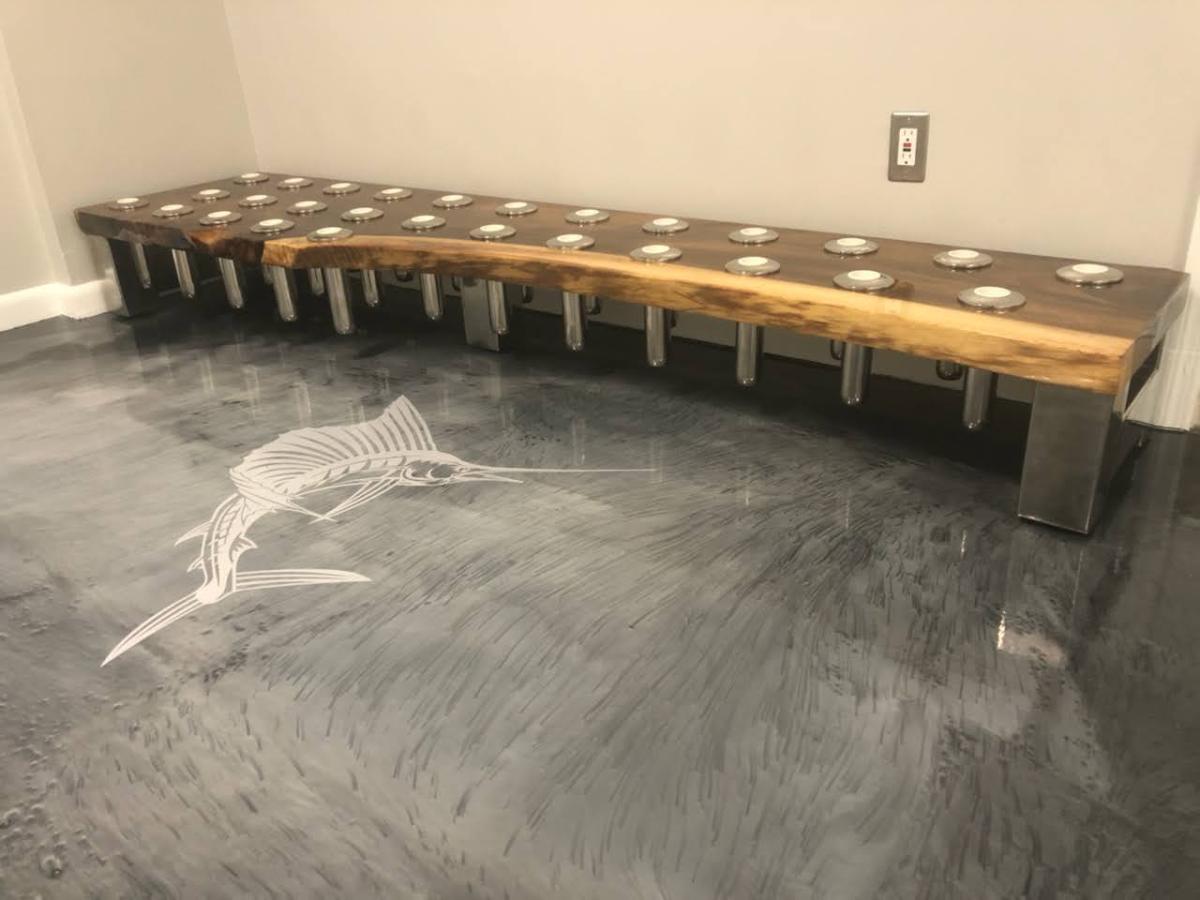 Shimmer and Strength: Exploring the Marvel of Metallic Epoxy&nbsp;Floors